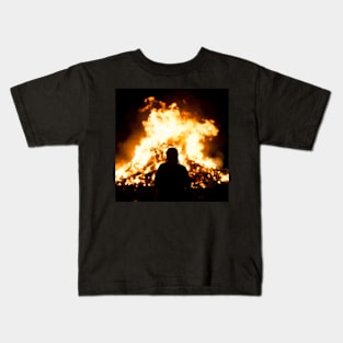 Halloween Silhouette Kids T-Shirt